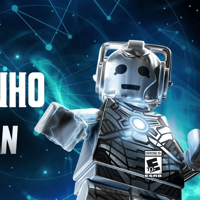 Cyberman (Lego Dimensions)