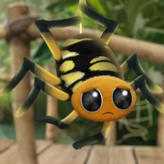 Golden Spider (Wonder Pets: In The City)