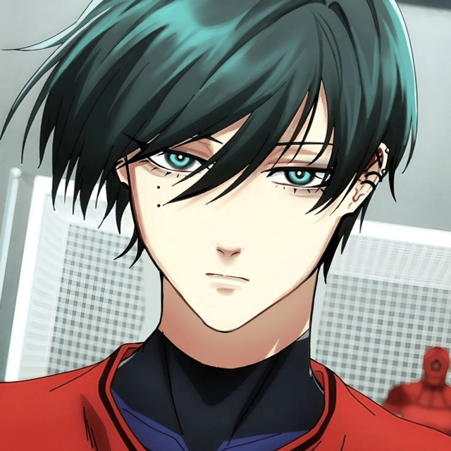 Itoshi Rin - BLUE LOCK jp