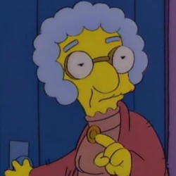 Grandma Van Houten (Simpsons)