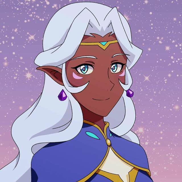 Allura "Voltron" (Hebrew Dub)