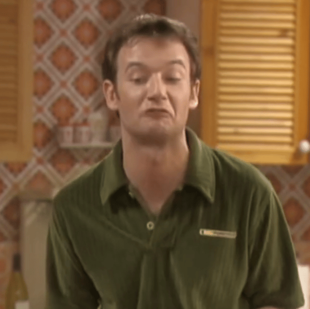 Tom [James Dreyfus] (from Gimme Gimme Gimme)