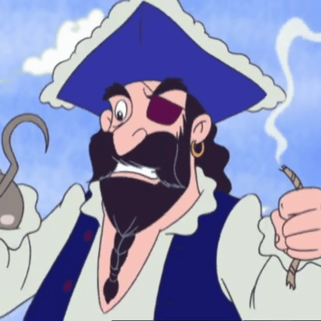 AI Captain Black Bart (Rudi & Trudi)