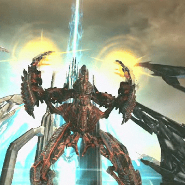 The Fallen (Transformers ROTF The Game)