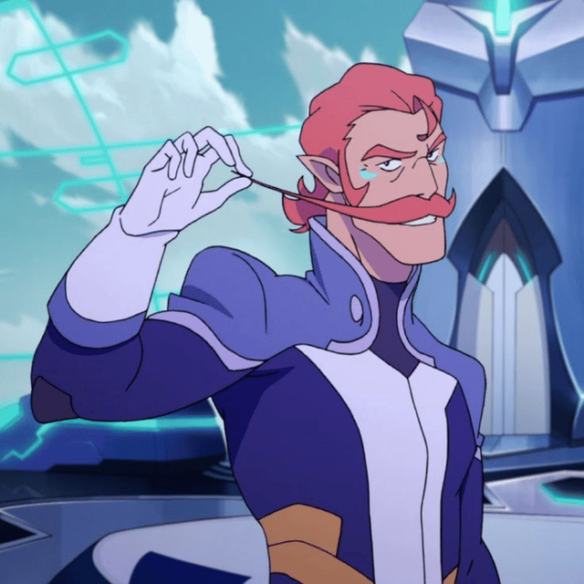 Coran "Voltron" (Hebrew Dub)