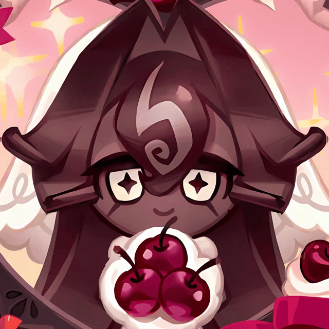 Black Forest cookie