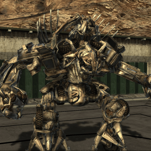 Bonecrusher (Transformers The Game)