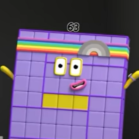 Sixty-Three (Numberblocks)