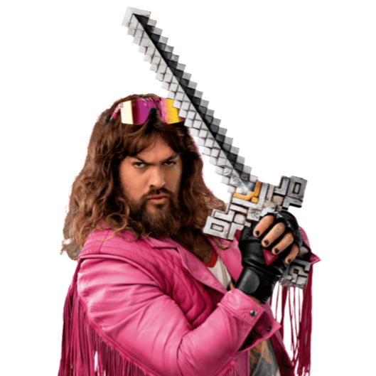 Garrett/Garbage Man (A Minecraft Movie)