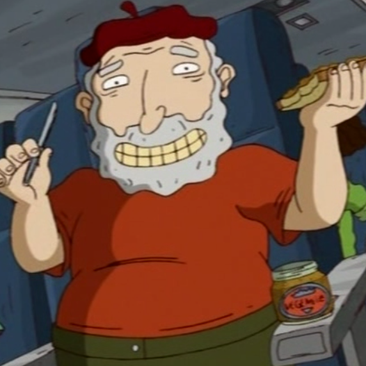 Vegemite Guy (Rocket Power) (Victor Wilson)