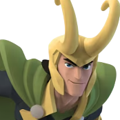 Loki (Troy Baker) Disney Infinity