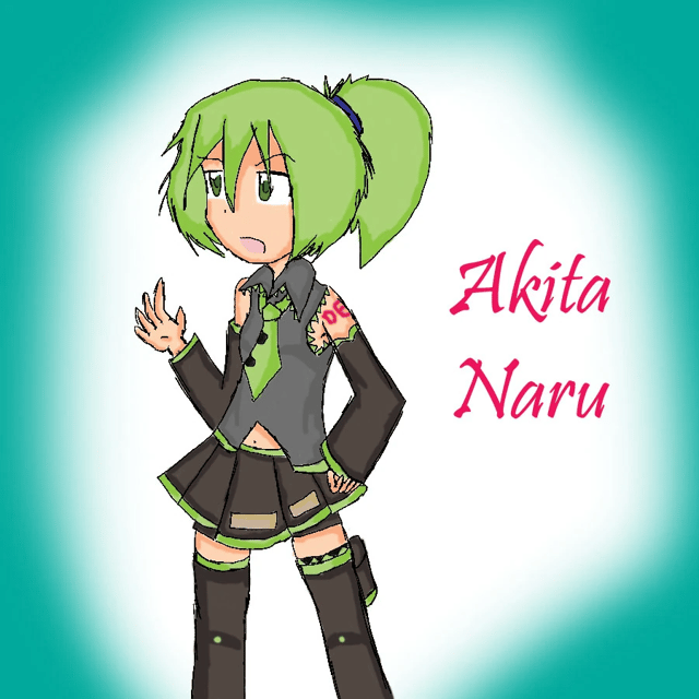 Akita Naru (FANLOID)