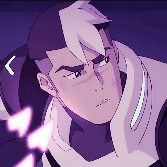 Shiro "Voltron" (Hebrew Dub)