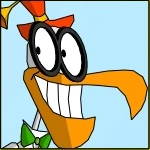 Professor Qwertyson (CartoonMania)