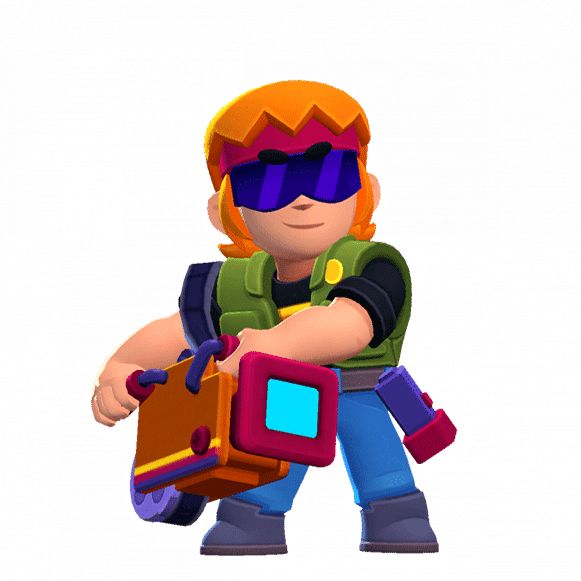 Brawl Stars Buster