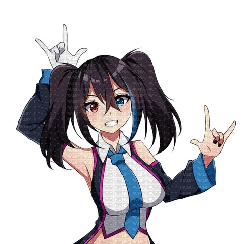 Yokune Ruko (female voicebank) UTAU