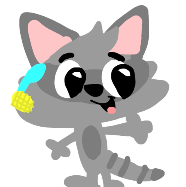 AI Linkipals raccoon