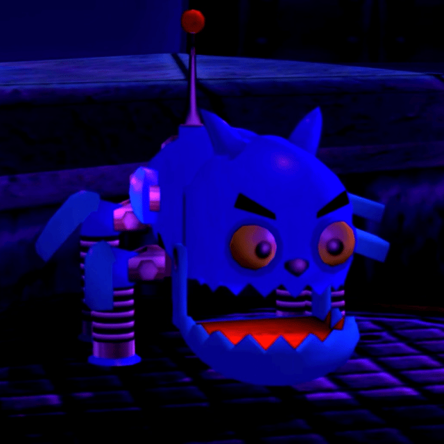 Robot Cat (Tom and Jerry) (Fixed)