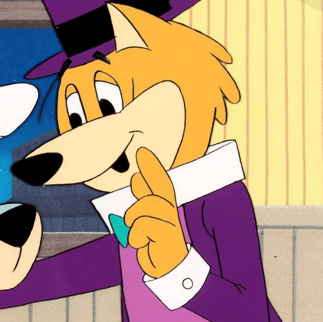 Hokey Wolf (Tom Kenny) Hanna-Barbera
