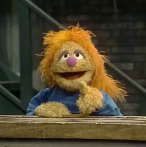 Ruby Monster (Sesame Street)