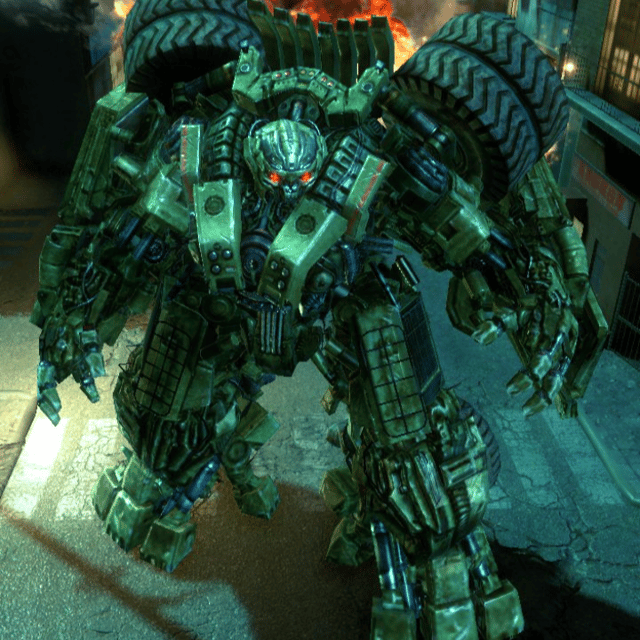 Long-Haul (Transformers ROTF The Game)