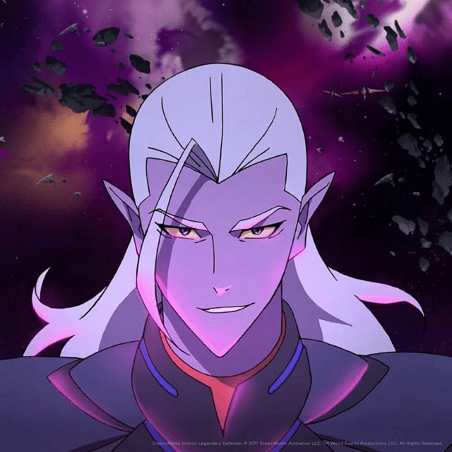 Lotor "Voltron" (Hebrew Dub)