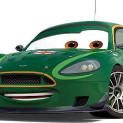 Nigel Gearsley (Cars 2)