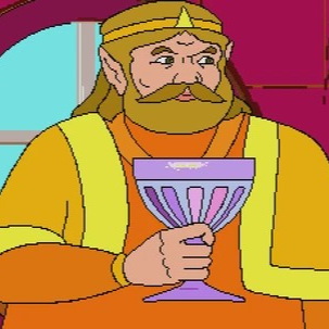 King Harkinian (Link The Faces of Evil)