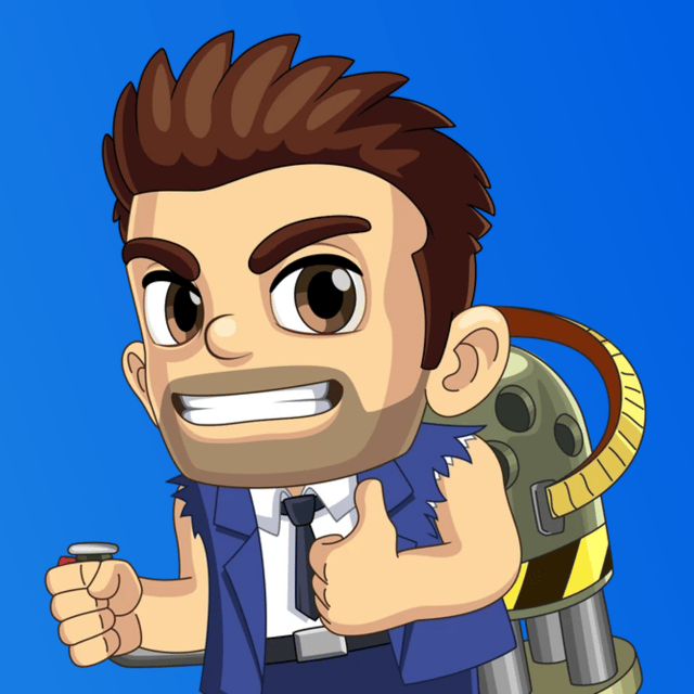 Barry Steakfries - Version 2 (Jetpack Joyride)