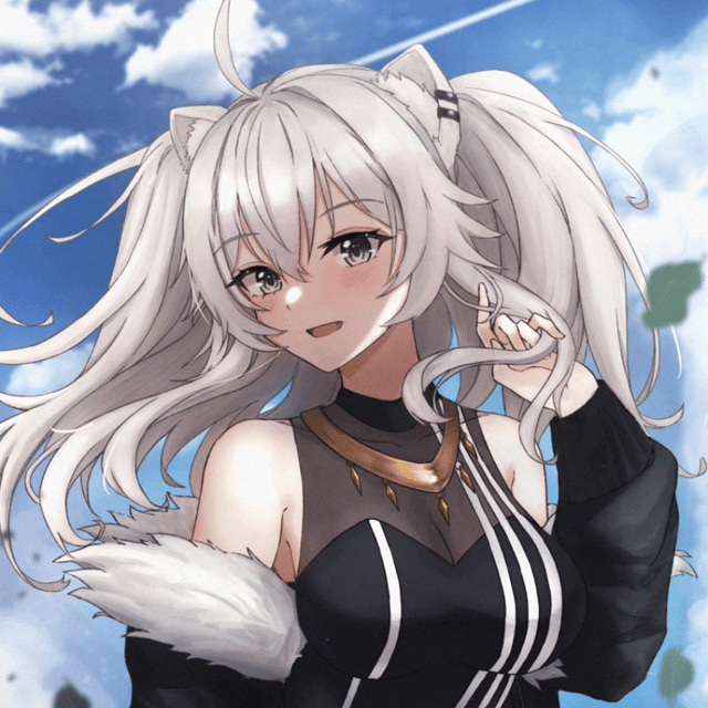 Botan Shishiro 獅白ぼたん 🦁 OLD