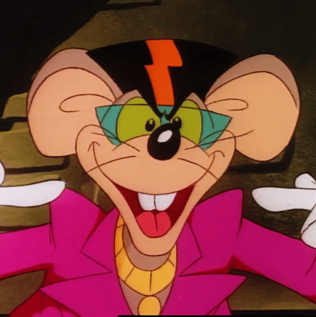 Rap Rat (Charlie Adler) (Tom and Jerry Kids Show)