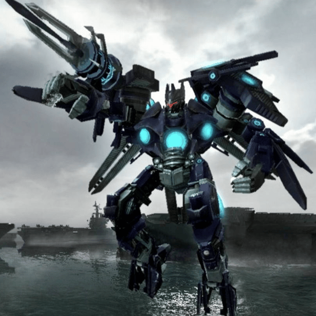 Soundwave (Transformers ROTF The Game)