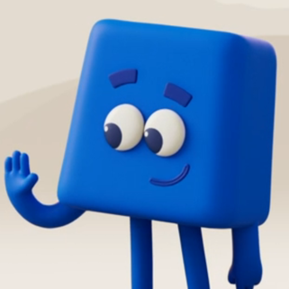 Blue (Colourblocks)