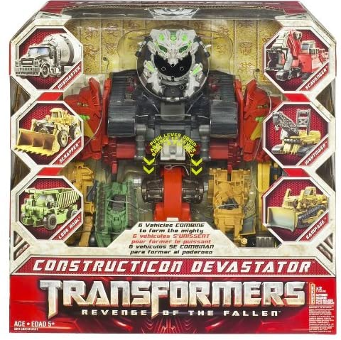 Devastator (Transformers ROTF Toys)