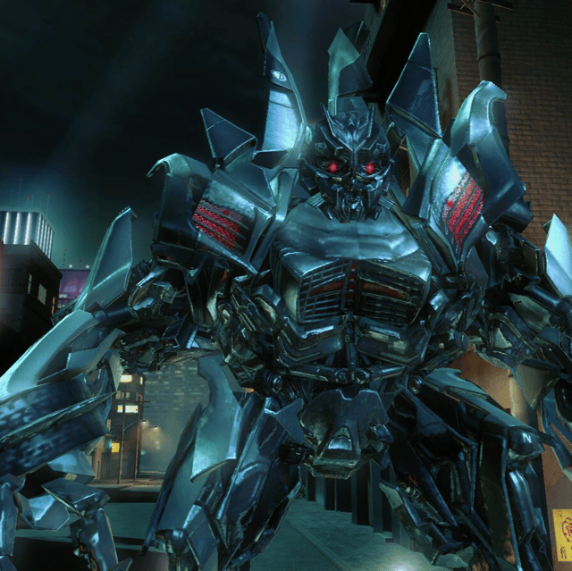 Sideways (Transformers ROTF The Game)