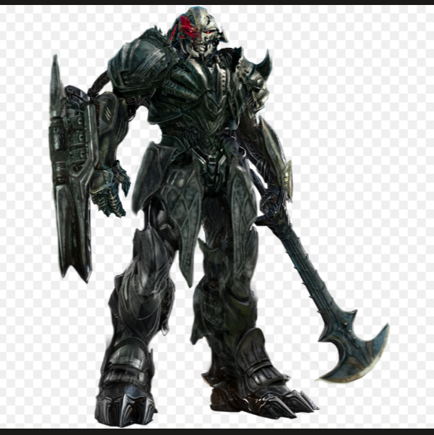 Megatron From The Last Knight