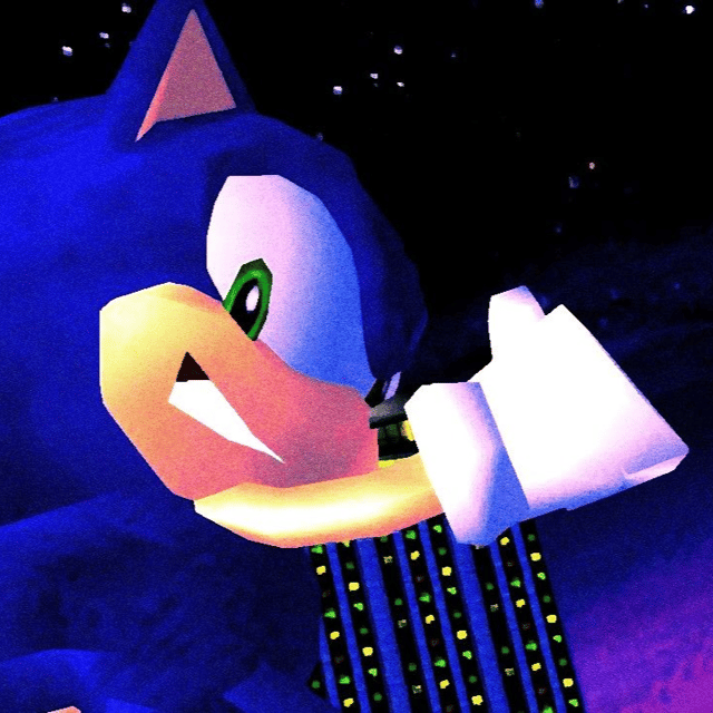 Sonic The Hedgehog (Ryan Drummond)