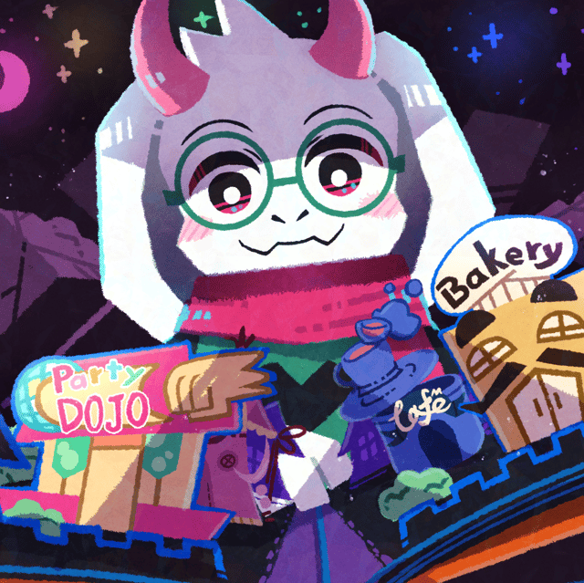 Ralsei (Man on the Internet. version)