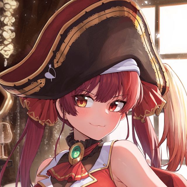 Marine Houshou 宝鐘マリン 🏴‍☠️