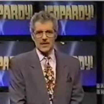 Alex Trebek (former Jeopardy! Host)