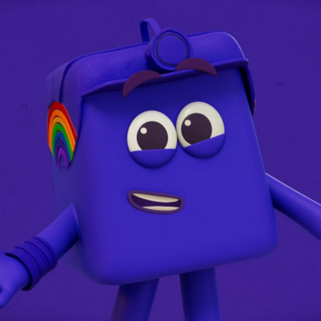 Indigo (Colourblocks)