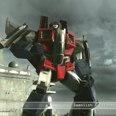 Sunstorm (Transformers ROTF The Game)