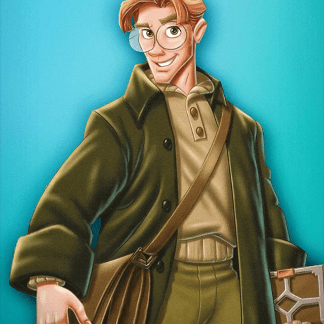Milo Thatch Atlantis German 