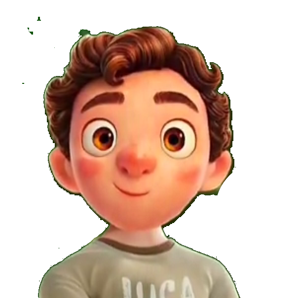 Luca Paguro (Leonardo DiCarprio) from ChrisandZane Enterprises