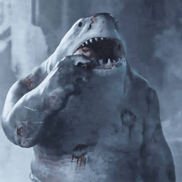 KING SHARK NANAUE the suicide squad