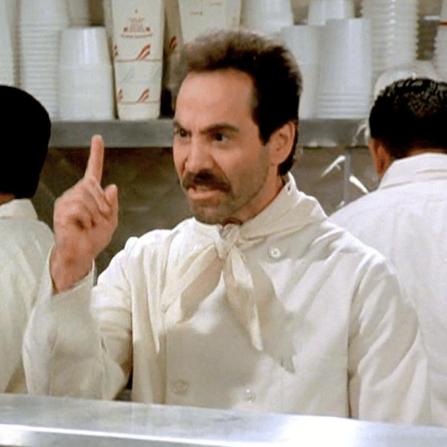 Yev Kassem the Soup Nazi (Seinfeld)