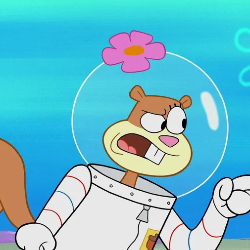 Sandy Cheeks German