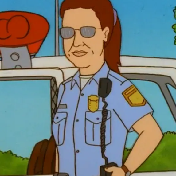  Jane Cooper (King of the HIll/KOTH) (Kathy Bates)
