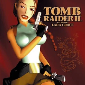 Lara Croft Tomb Raider 1997-1998