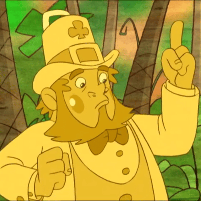 Shaun The Leprechaun (From Rudi & Trudi)